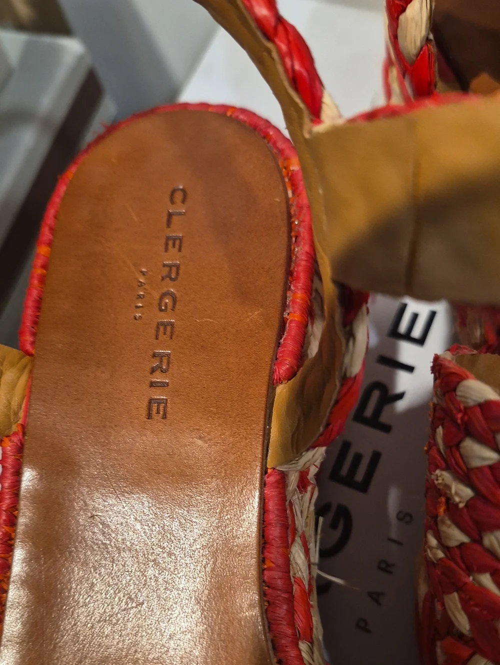 Robert Clergerie platform summer